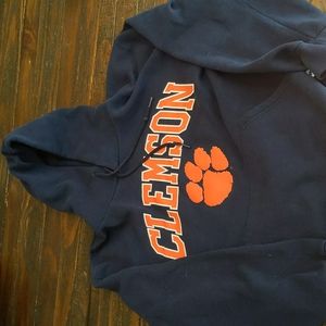 Vintage Russell Clemson Tigers Hoodie